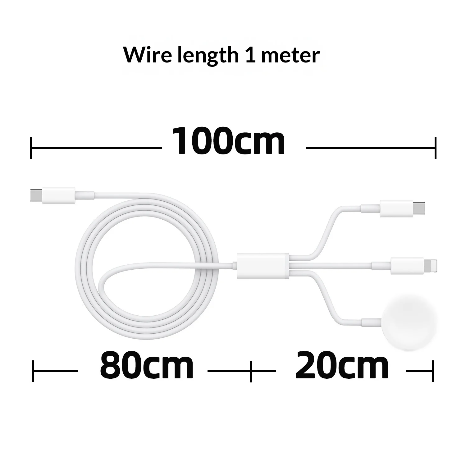 3-in-1 Wireless Charging Station - Fast Qi Charger Stand For Iphone Samsung Galaxy… — image 8