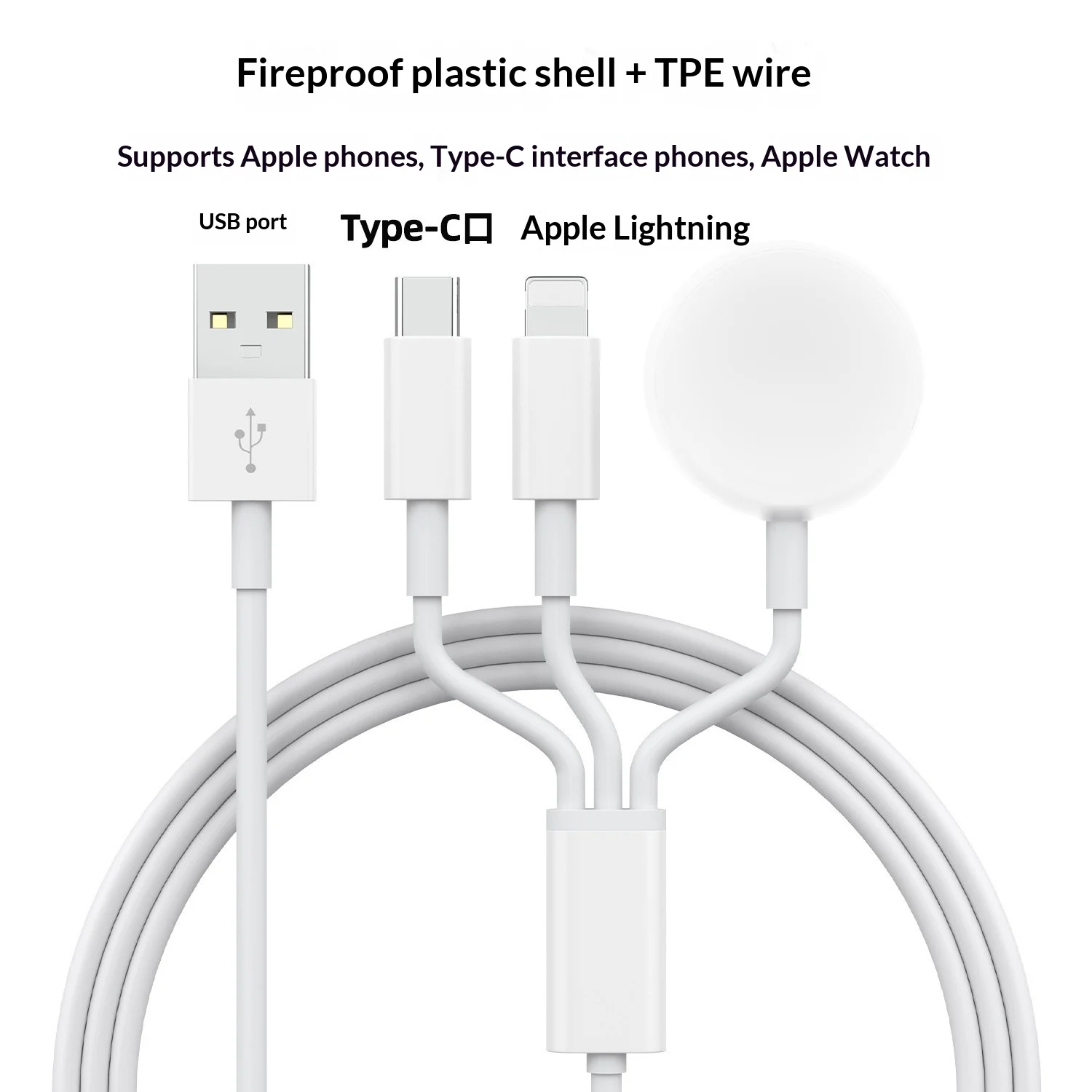 3-in-1 Wireless Charging Station - Fast Qi Charger Stand For Iphone Samsung Galaxy… — image 2
