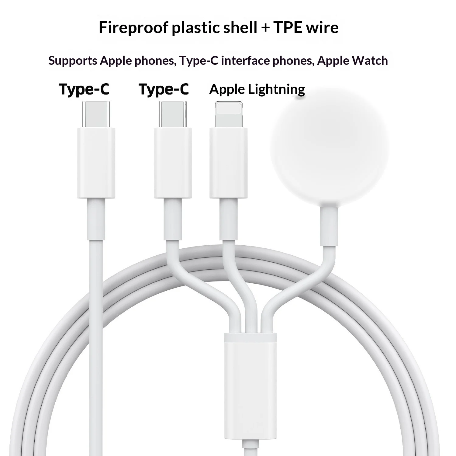 3-in-1 Wireless Charging Station - Fast Qi Charger Stand For Iphone Samsung Galaxy… — image 6