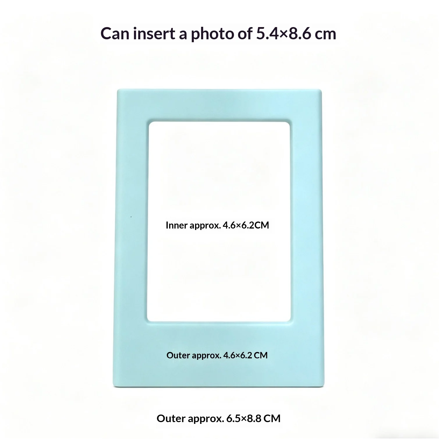 3-inch Magnetic DIY Transparent Photo Frame — image 12