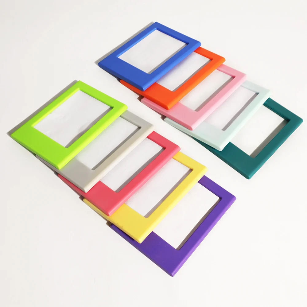 3-inch Magnetic DIY Transparent Photo Frame — image 7