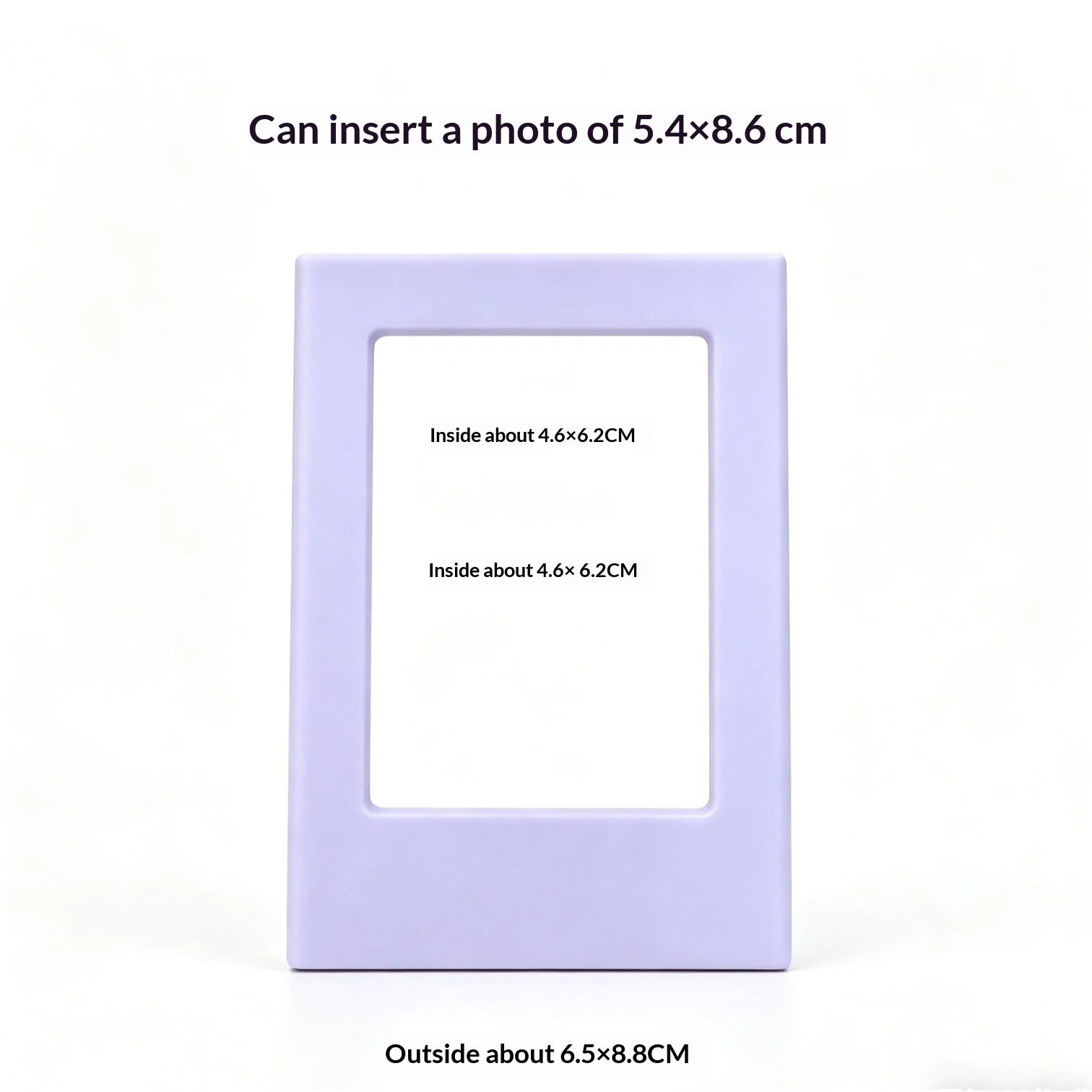 3-inch Magnetic DIY Transparent Photo Frame — image 9