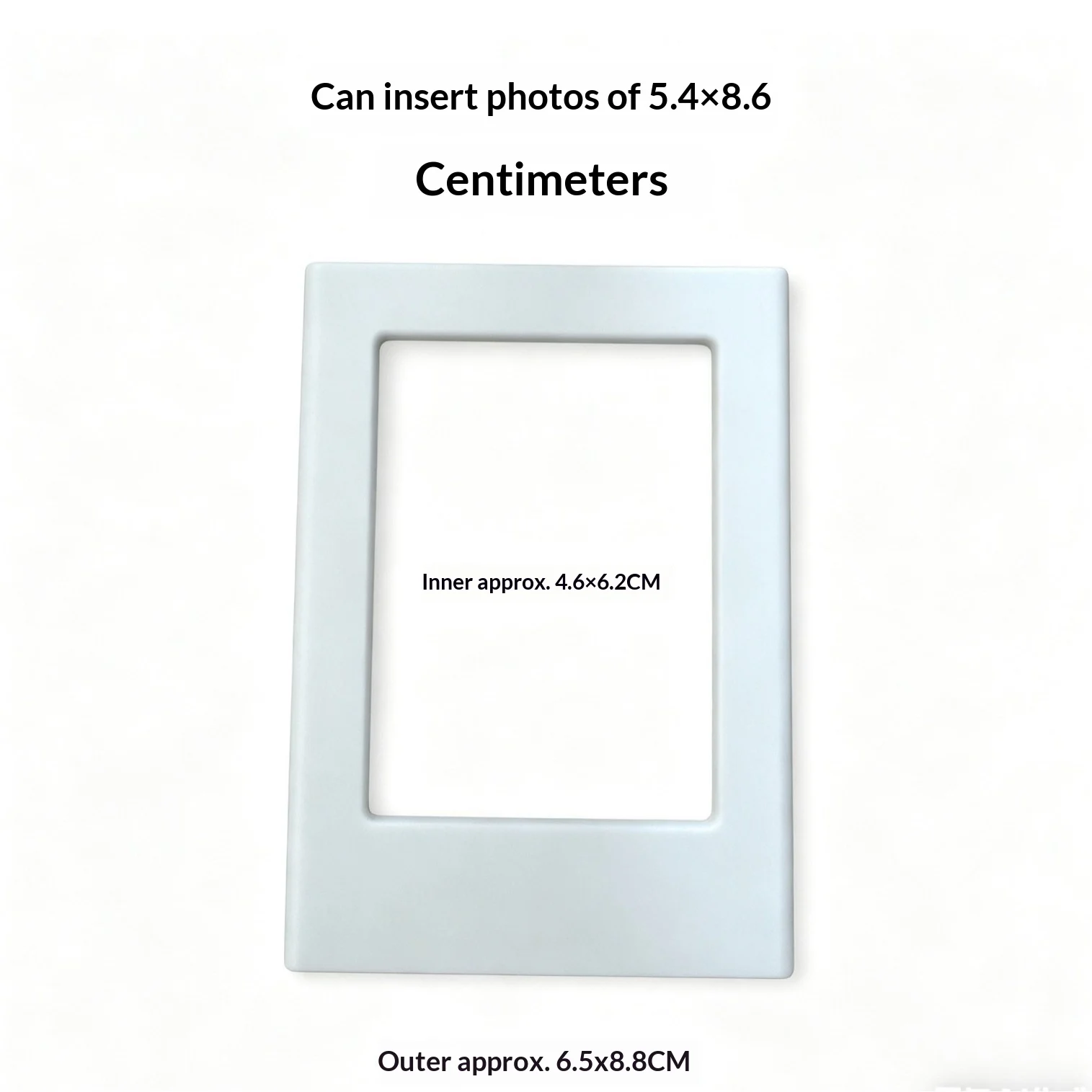 3-inch Magnetic DIY Transparent Photo Frame — image 4