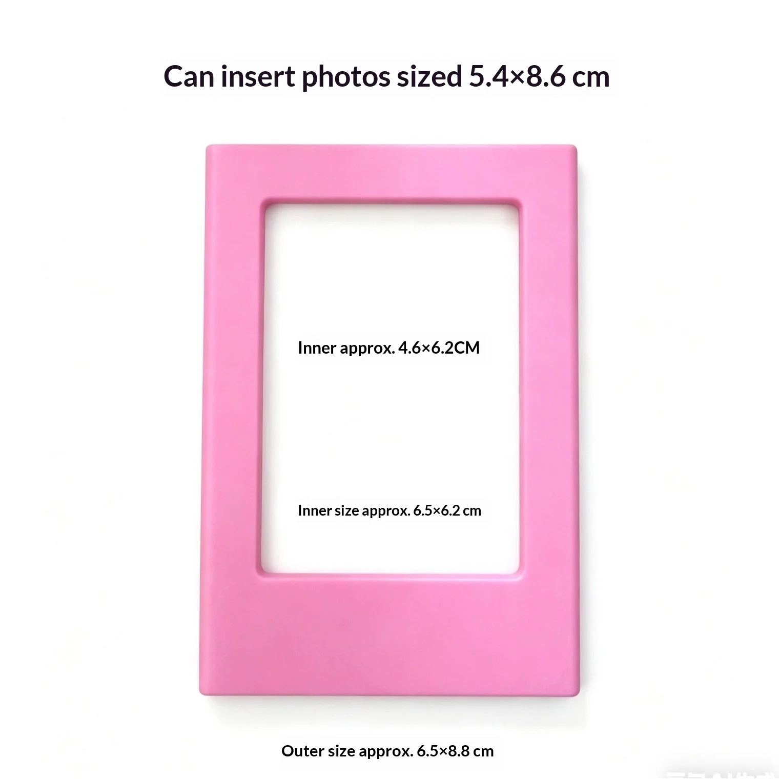 3-inch Magnetic DIY Transparent Photo Frame — image 10