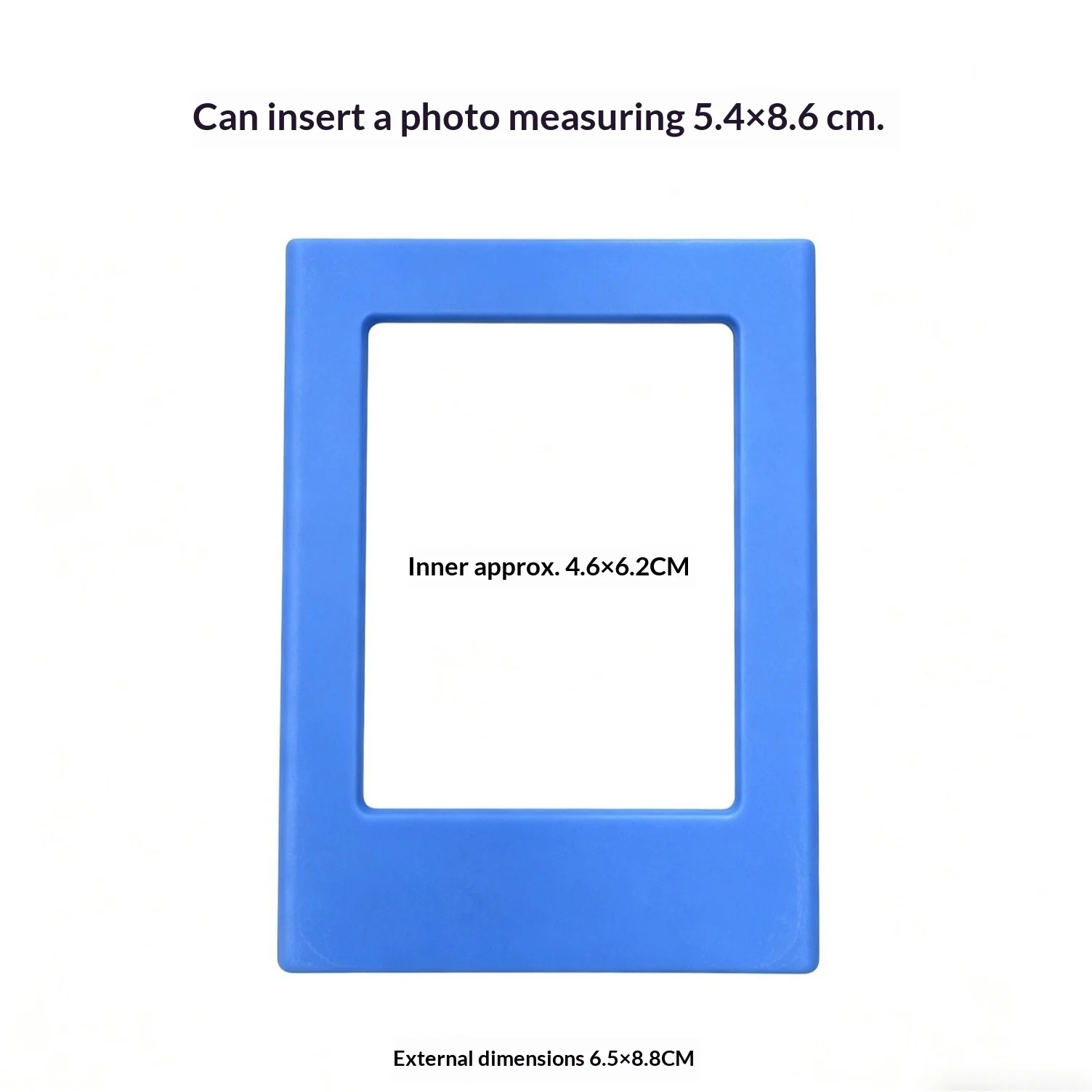 3-inch Magnetic DIY Transparent Photo Frame — image 6