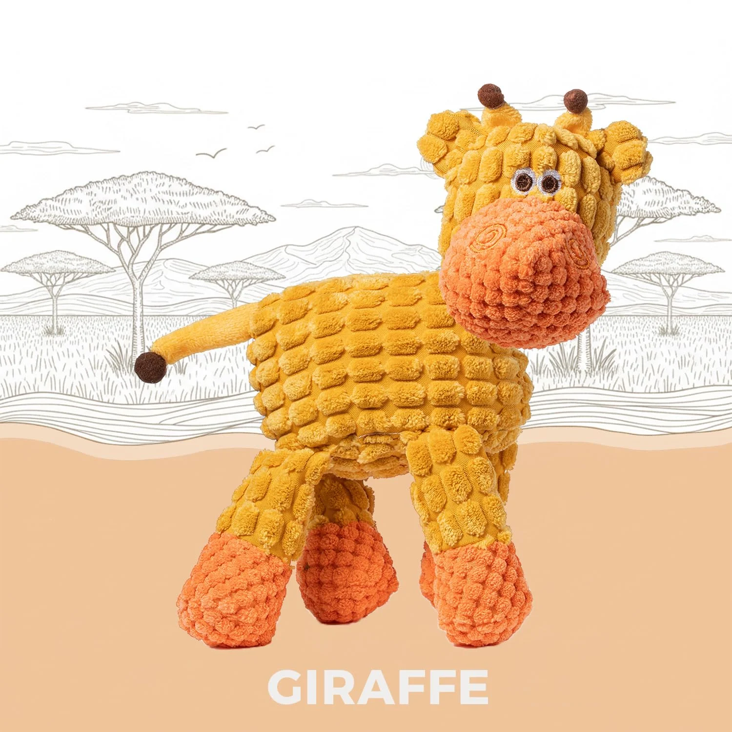 3 Pack Dog Toys Squeaky, Durable Stuffed Plush Puppy Chew Toy Cute For Small Medium… — image 3
