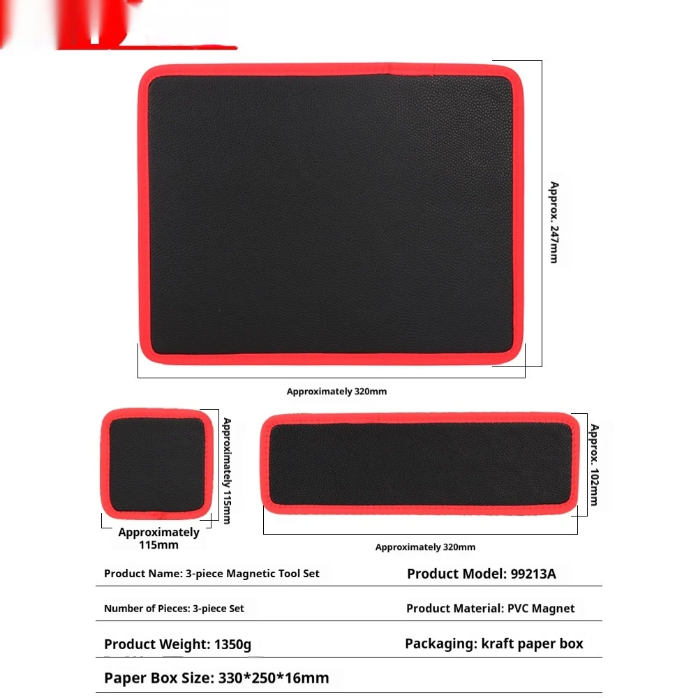 3-piece Set Of High-performance Magnet Foldable Tool Pads — image 5