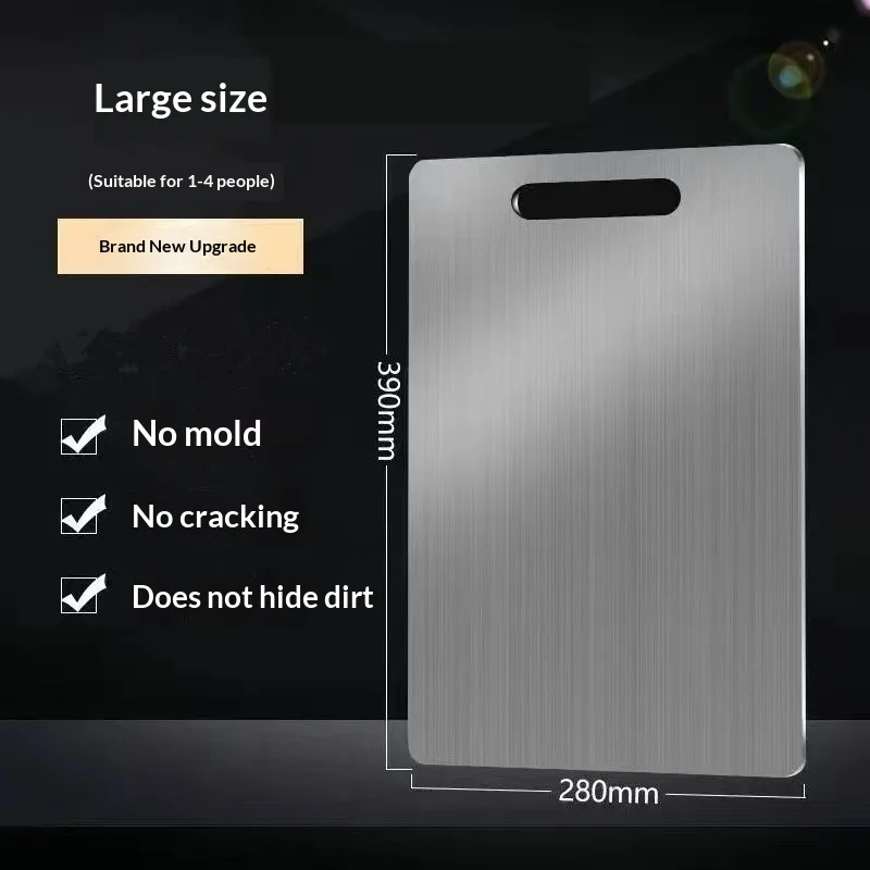 304 Stainless Steel Cutting Board Doublesided Kitchenspecific — image 9