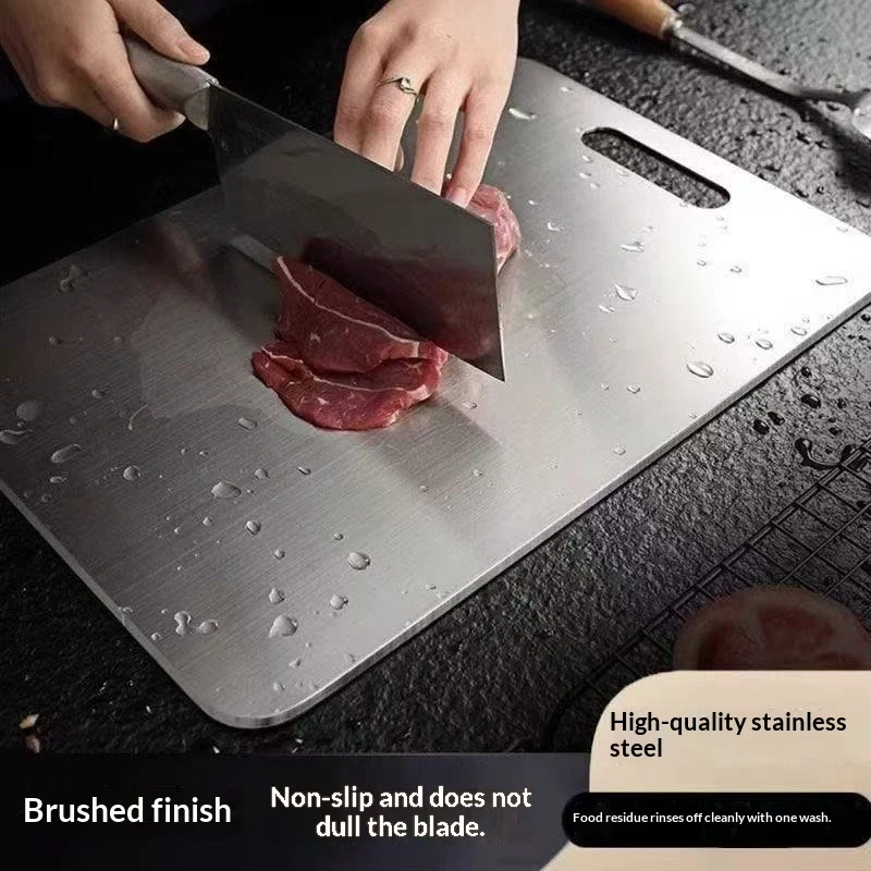 304 Stainless Steel Cutting Board Doublesided Kitchenspecific — image 6