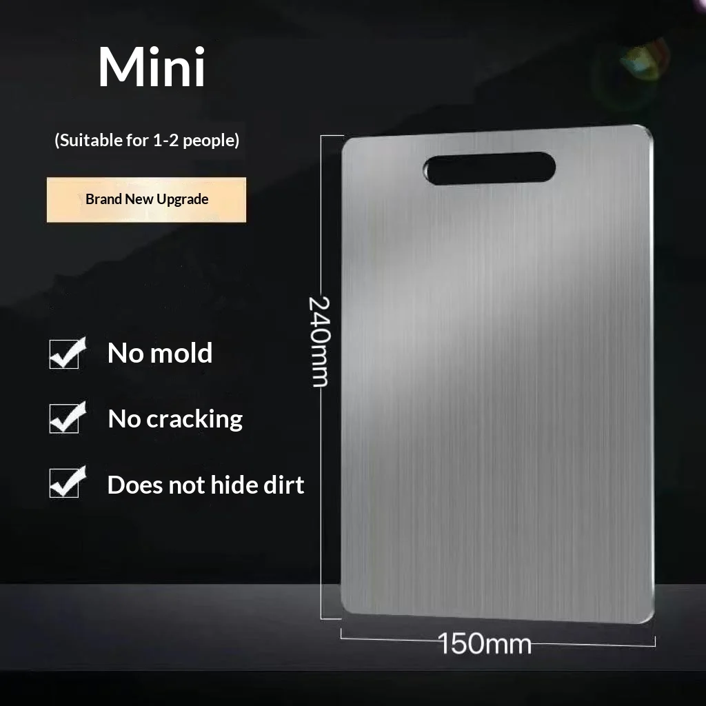 304 Stainless Steel Cutting Board Doublesided Kitchenspecific — image 4