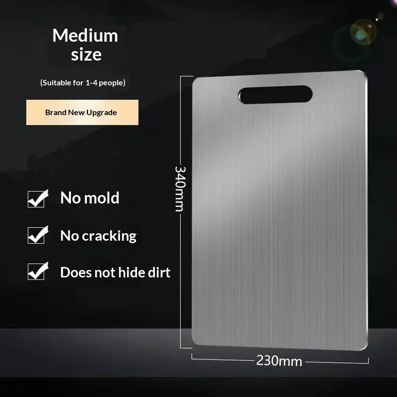 304 Stainless Steel Cutting Board Doublesided Kitchenspecific — image 8