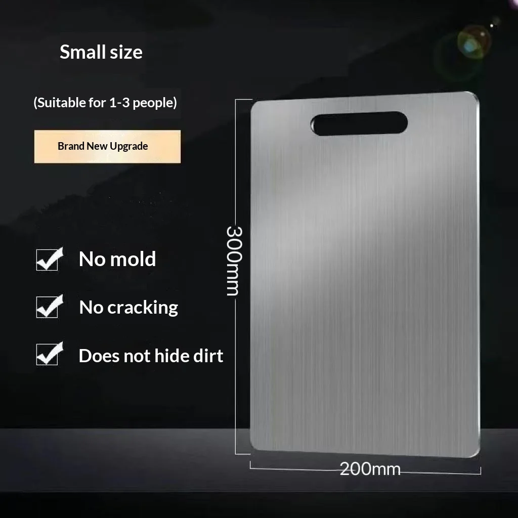 304 Stainless Steel Cutting Board Doublesided Kitchenspecific — image 3