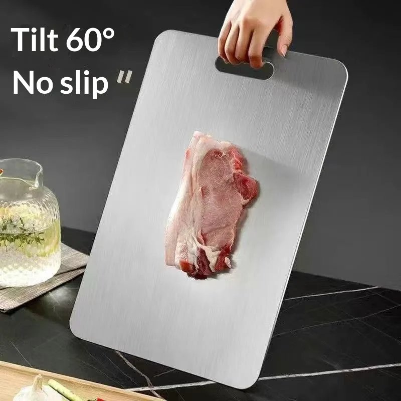 304 Stainless Steel Cutting Board Doublesided Kitchenspecific — image 5