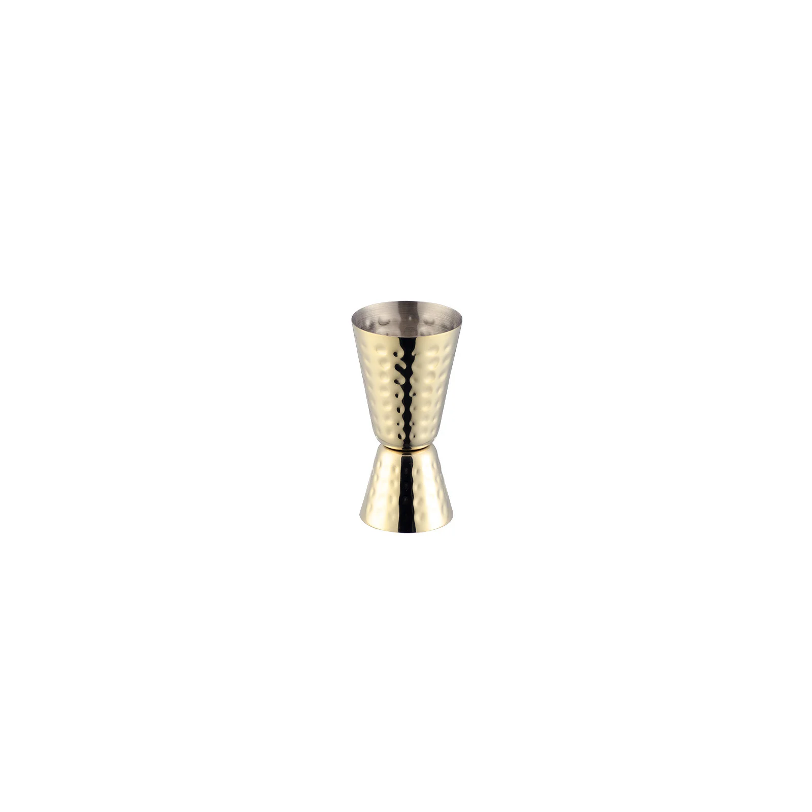 304 Stainless Steel Hammered Cocktail Shaker — image 6