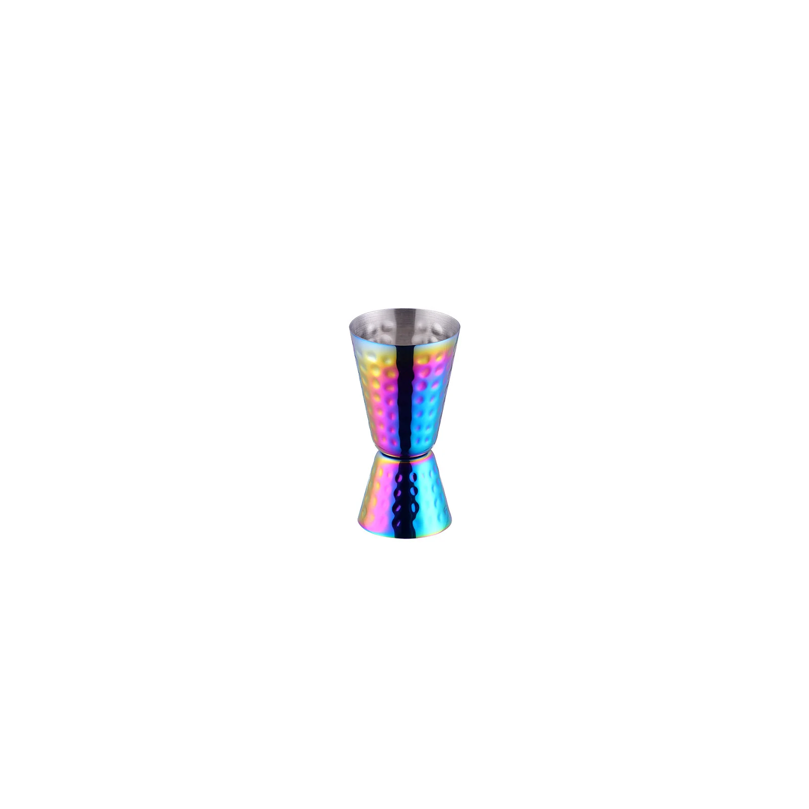 304 Stainless Steel Hammered Cocktail Shaker — image 5