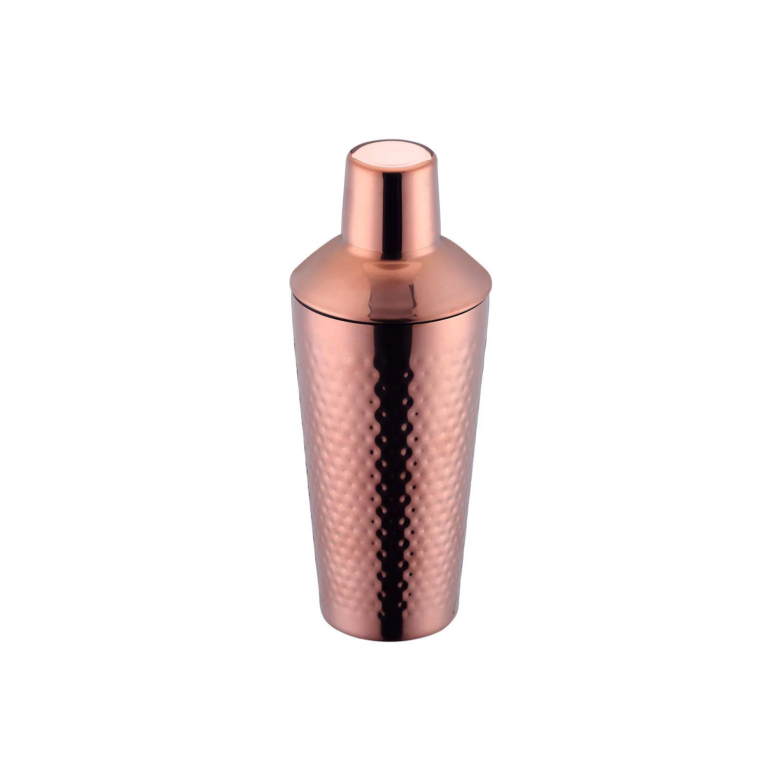 304 Stainless Steel Hammered Cocktail Shaker — image 7