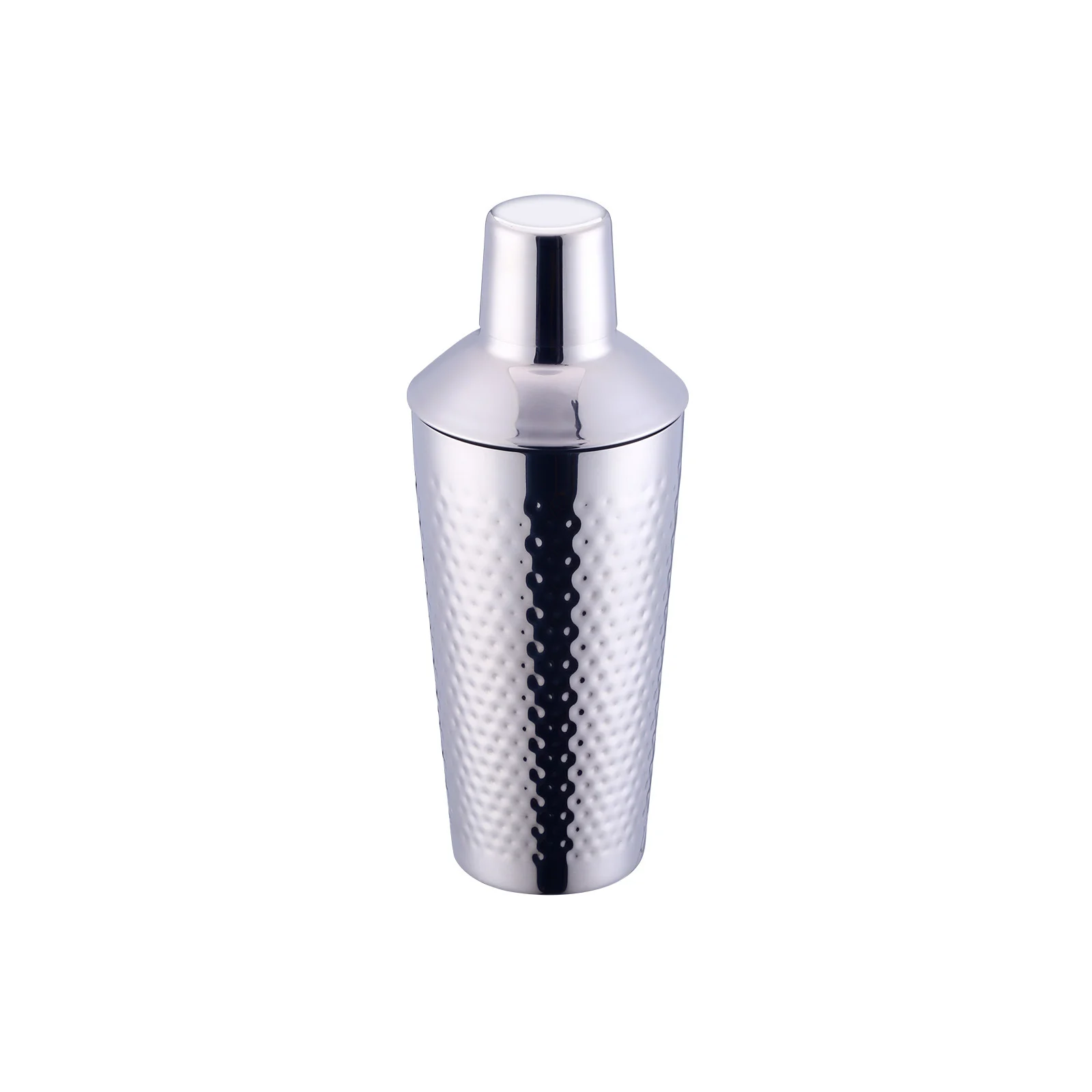 304 Stainless Steel Hammered Cocktail Shaker — image 2