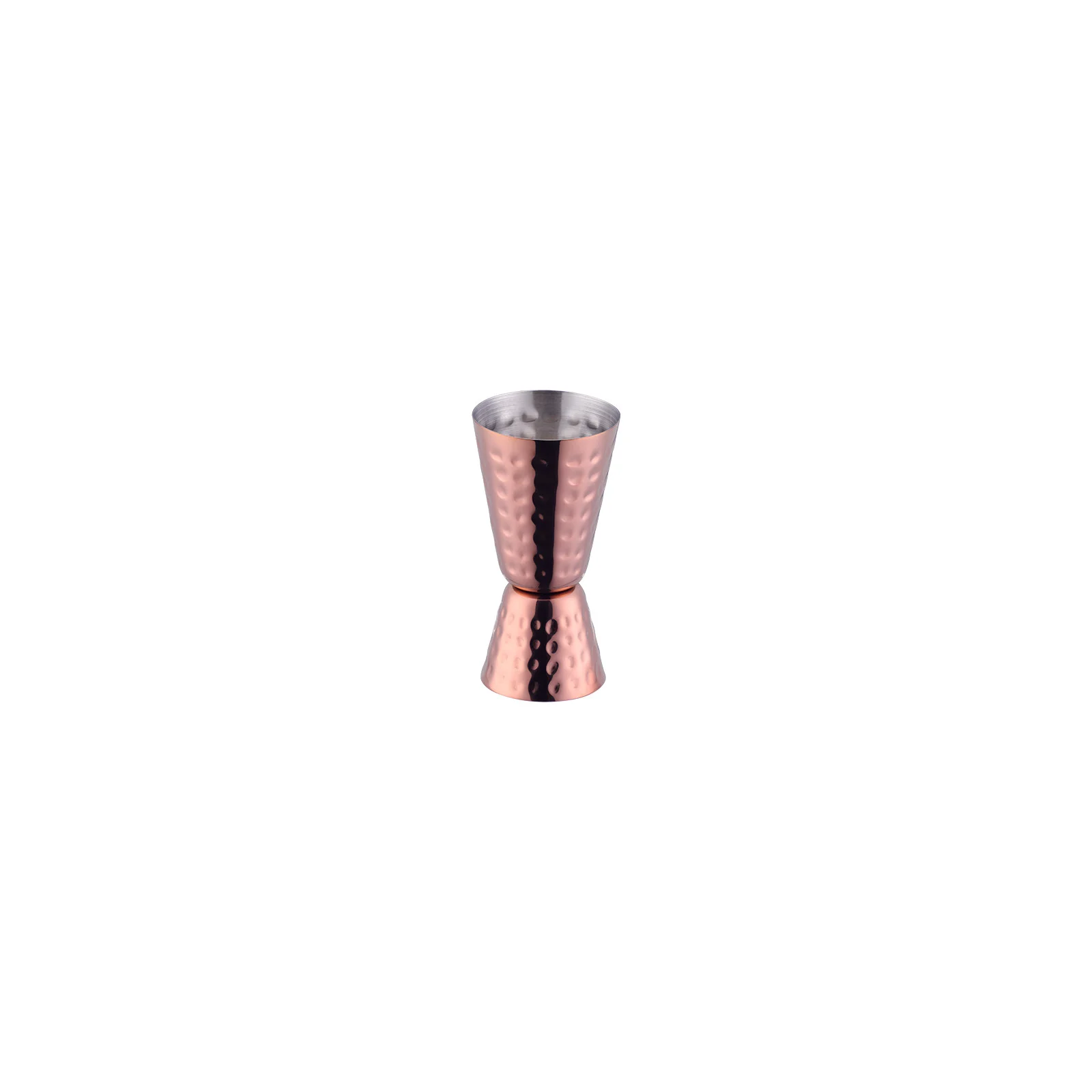 304 Stainless Steel Hammered Cocktail Shaker — image 3