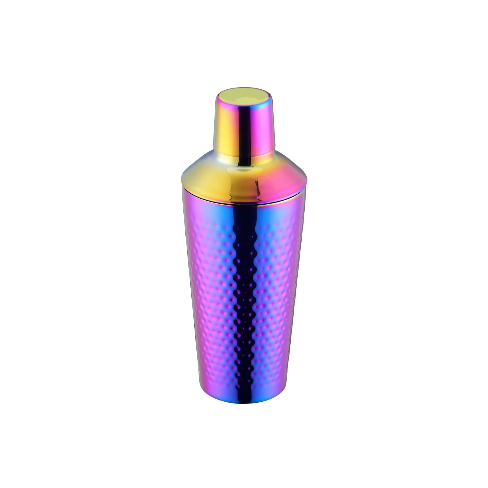 304 Stainless Steel Hammered Cocktail Shaker — image 8