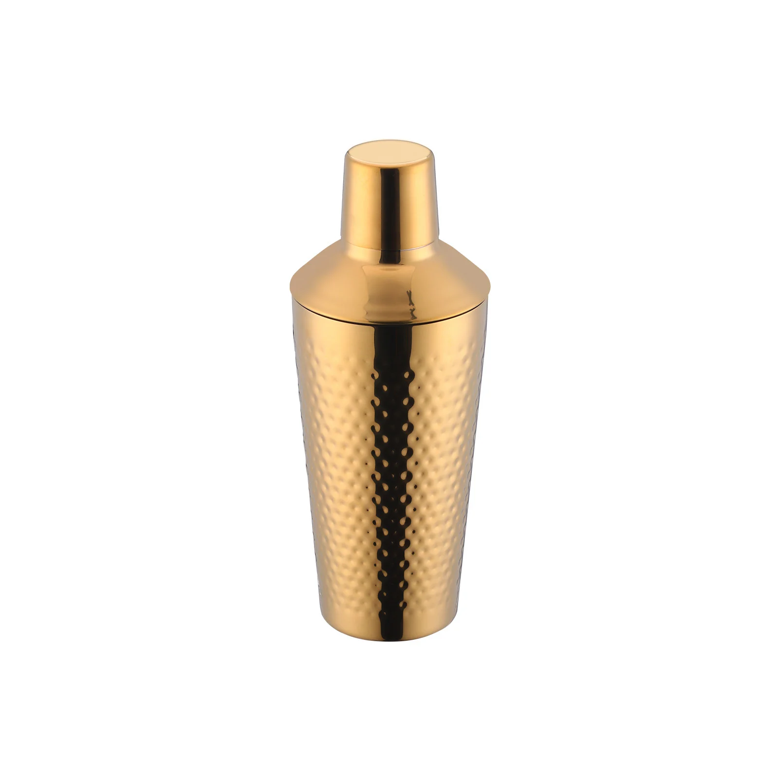 304 Stainless Steel Hammered Cocktail Shaker — variant image