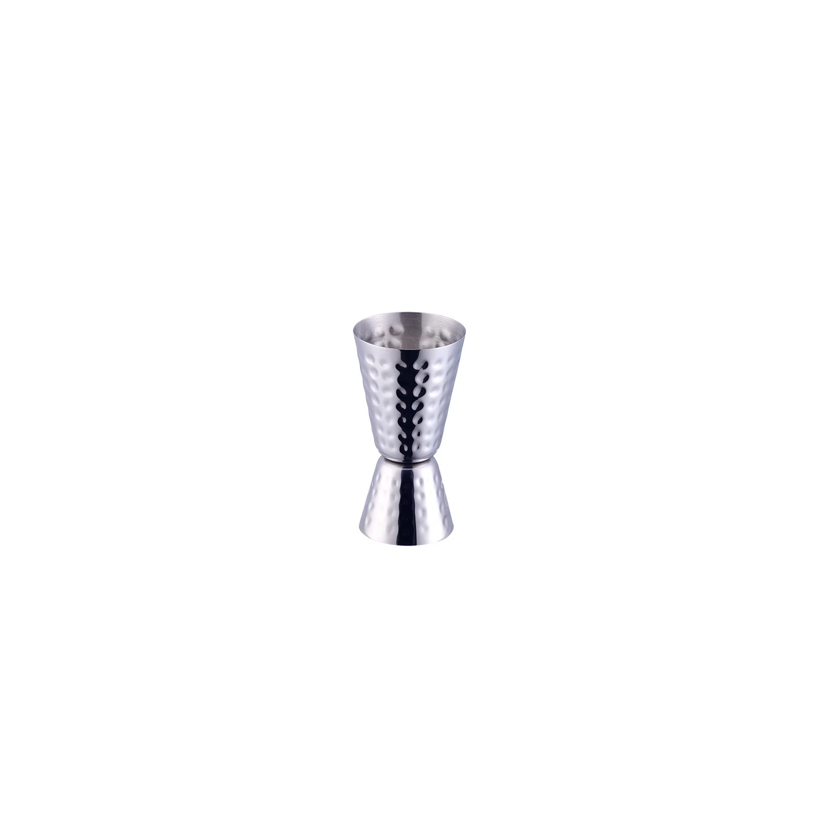 304 Stainless Steel Hammered Cocktail Shaker — variant image