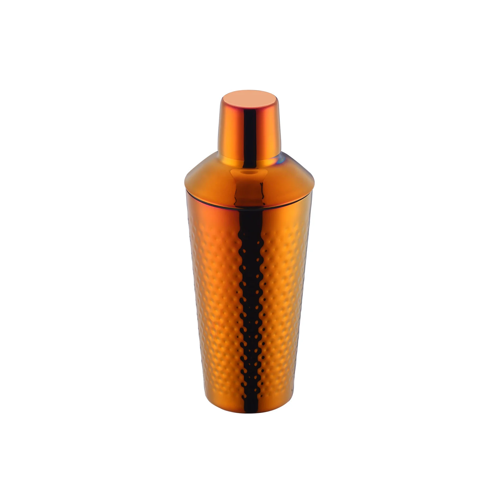 304 Stainless Steel Hammered Cocktail Shaker — variant image
