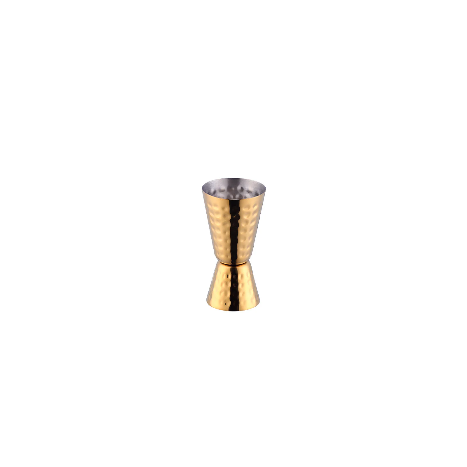304 Stainless Steel Hammered Cocktail Shaker — variant image