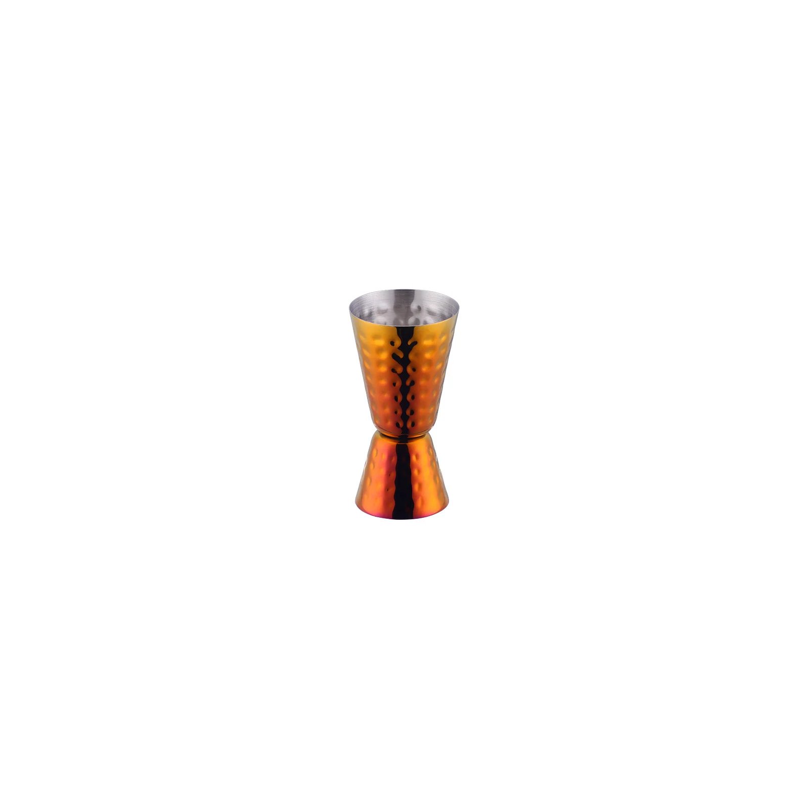 304 Stainless Steel Hammered Cocktail Shaker — variant image