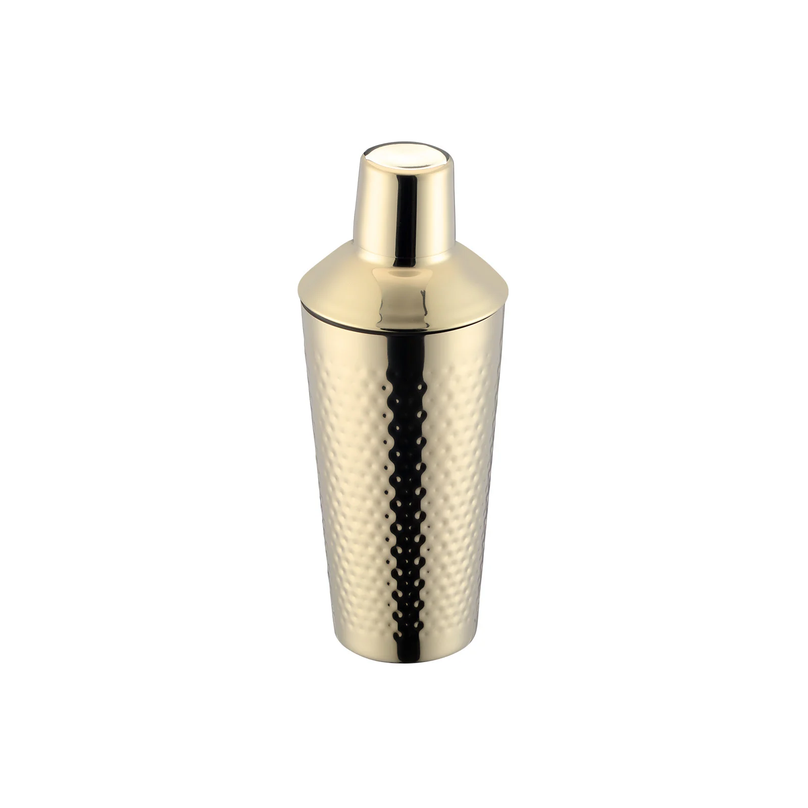 304 Stainless Steel Hammered Cocktail Shaker — variant image