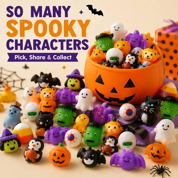 30PCS Halloween Mochi Toys — image 4