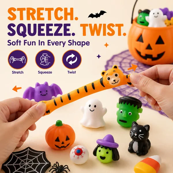 30PCS Halloween Mochi Toys — image 2