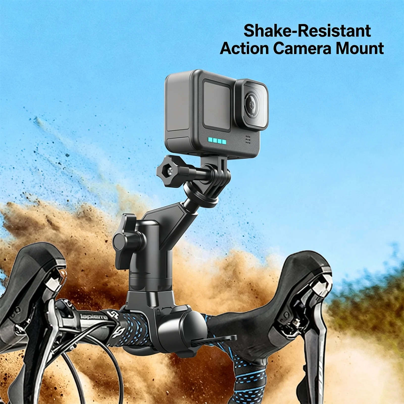 360 Action Camera Mount For Motorcycle E Bike Road Bicycle Handlebar Bracket Sports… — image 3