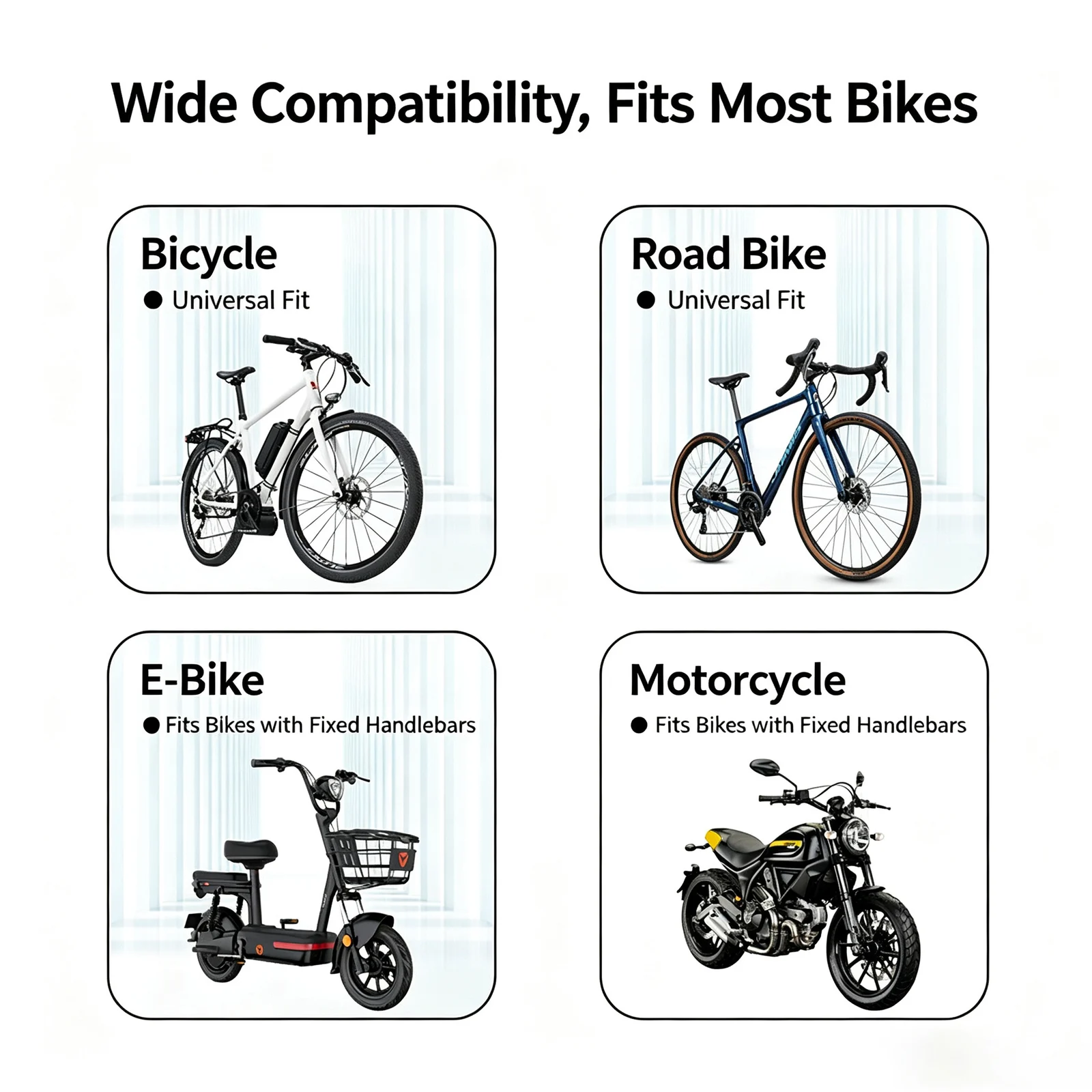 360 Action Camera Mount For Motorcycle E Bike Road Bicycle Handlebar Bracket Sports… — image 1