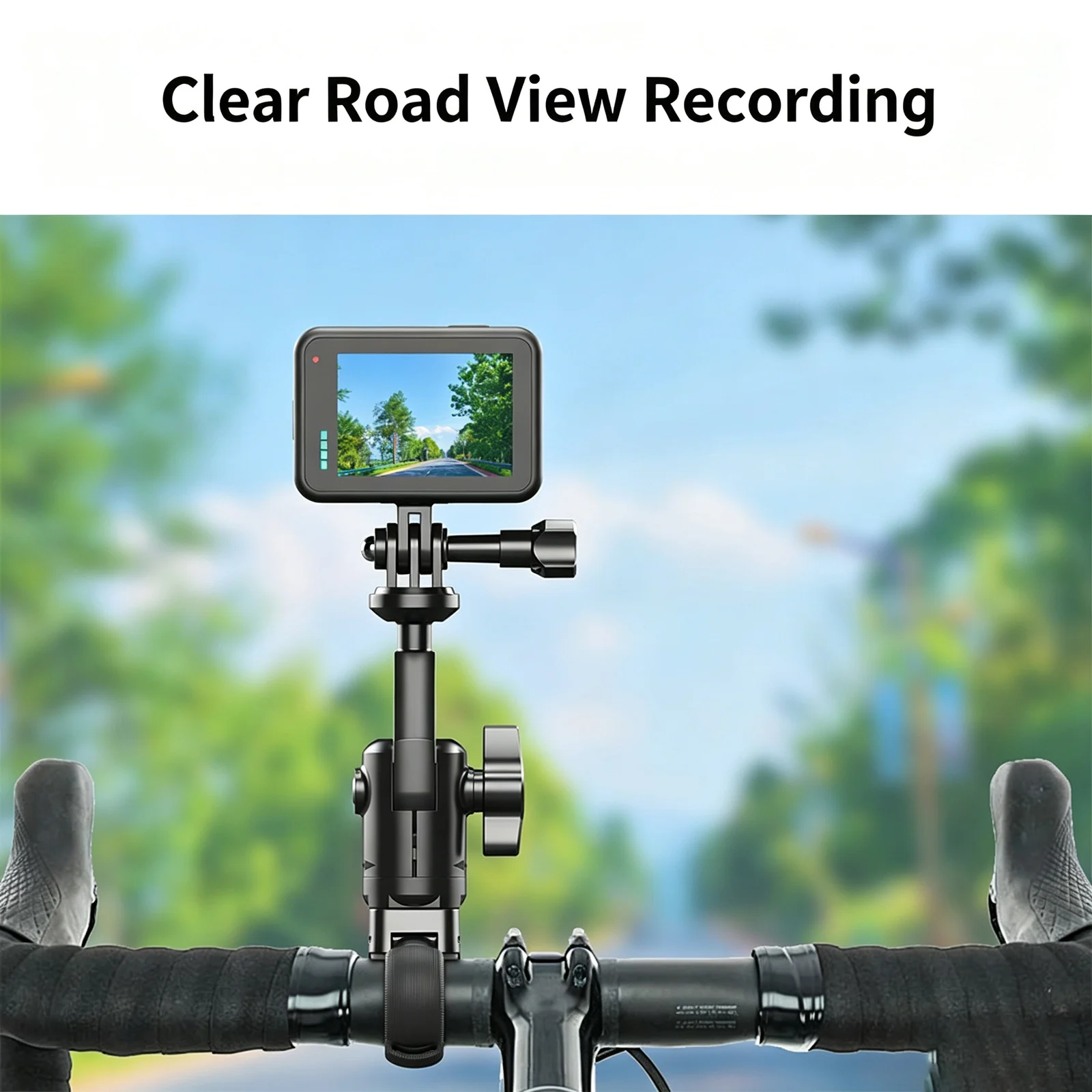 360 Action Camera Mount For Motorcycle E Bike Road Bicycle Handlebar Bracket Sports… — image 6