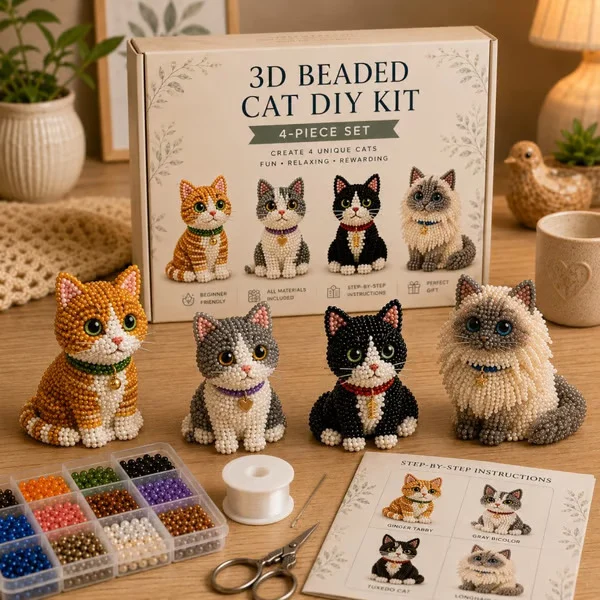 3D Beaded Pet DIY Kit Toy — image 11