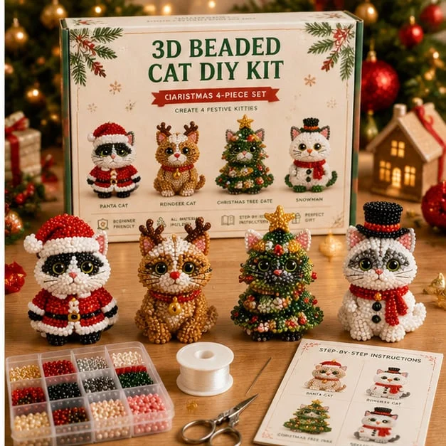 3D Beaded Pet DIY Kit Toy — image 2