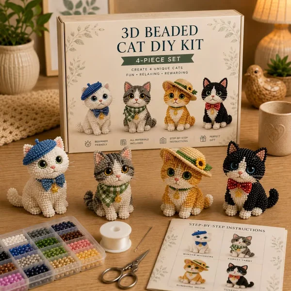 3D Beaded Pet DIY Kit Toy — image 13