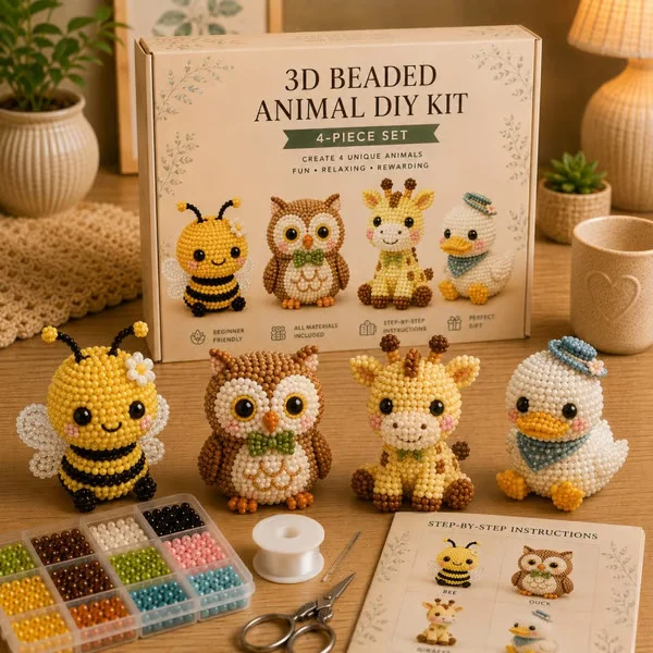 3D Beaded Pet DIY Kit Toy — image 12
