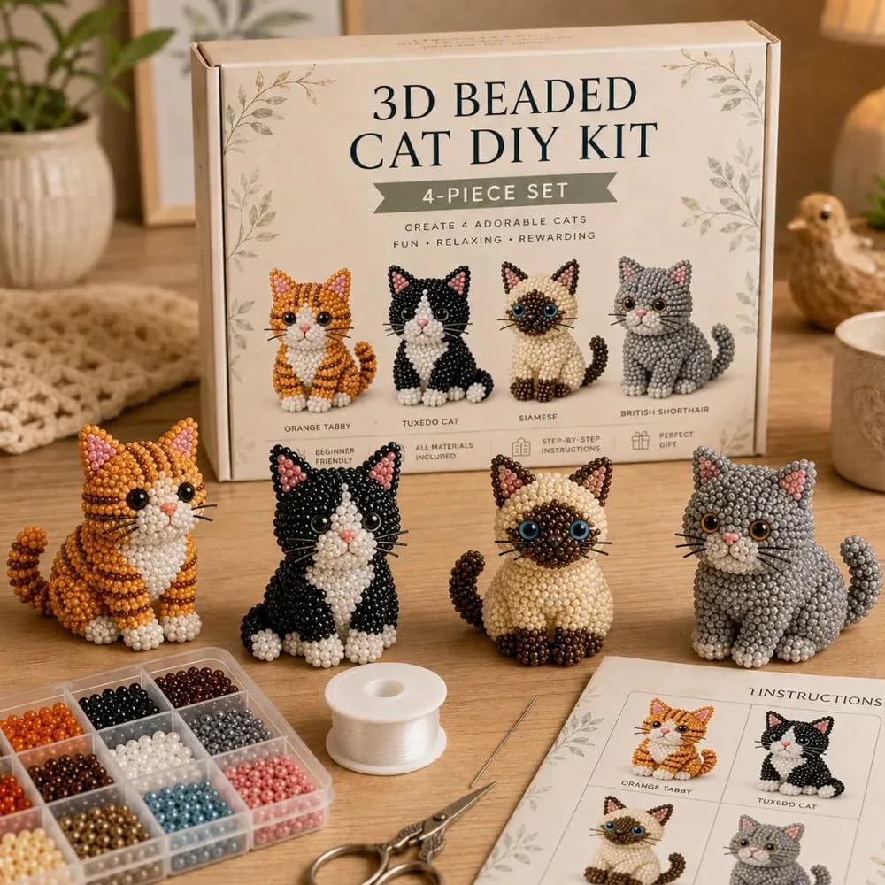 3D Beaded Pet DIY Kit Toy — image 14