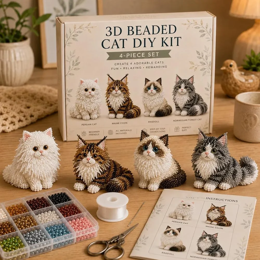 3D Beaded Pet DIY Kit Toy — image 15