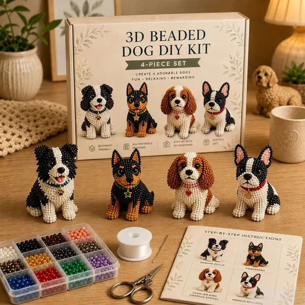3D Beaded Pet DIY Kit Toy — image 7