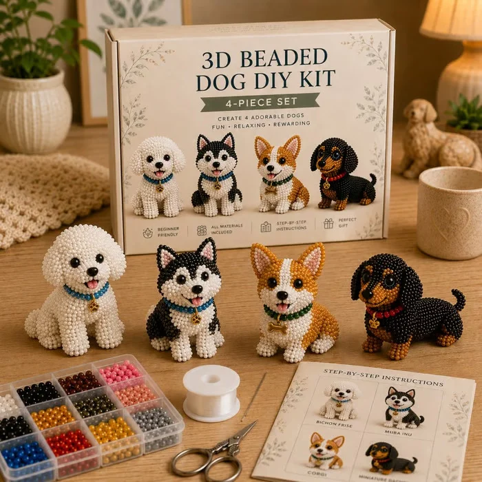 3D Beaded Pet DIY Kit Toy — image 9