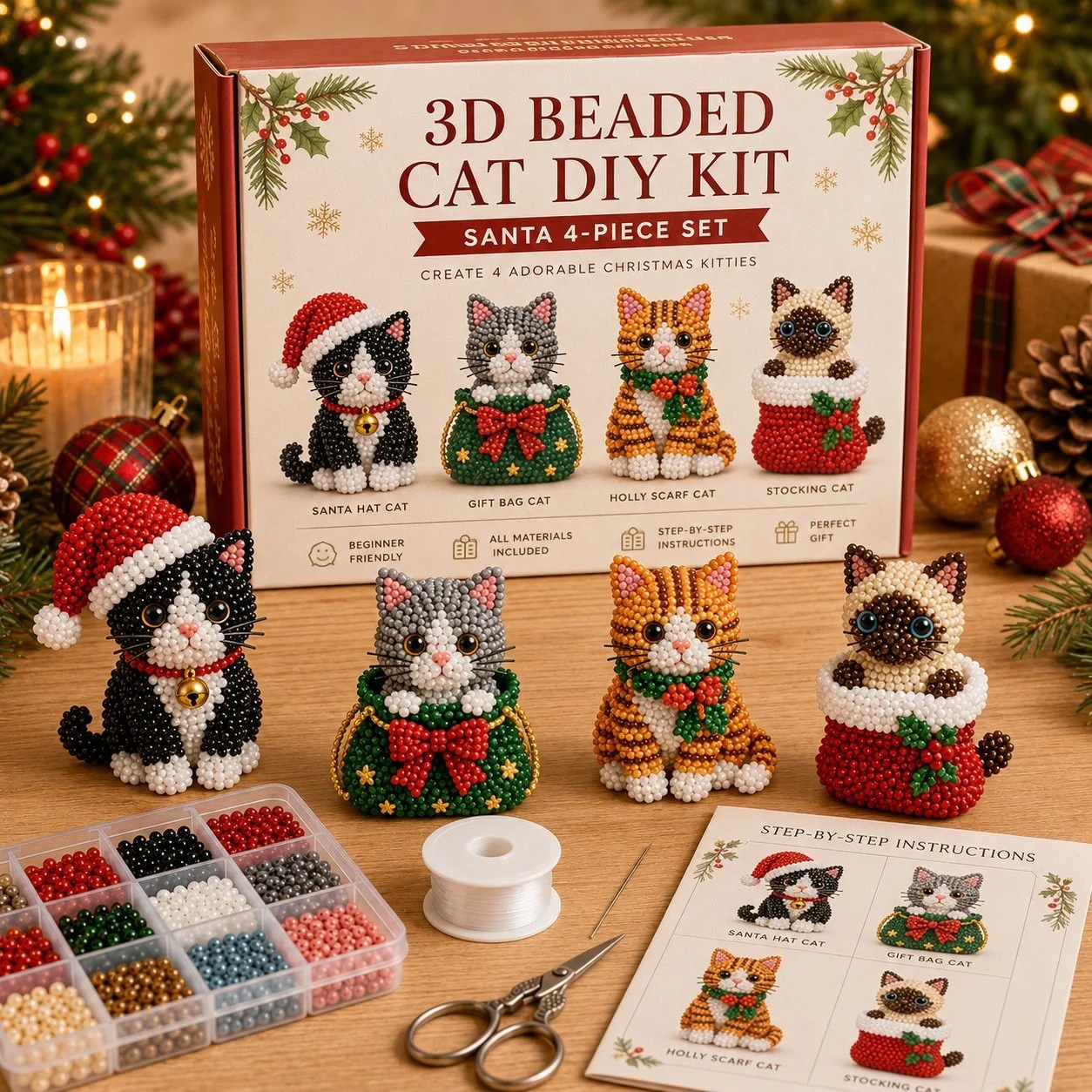 3D Beaded Pet DIY Kit Toy — image 5