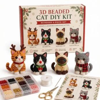 3D Beaded Pet DIY Kit Toy — image 19