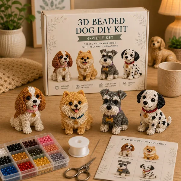 3D Beaded Pet DIY Kit Toy — image 10
