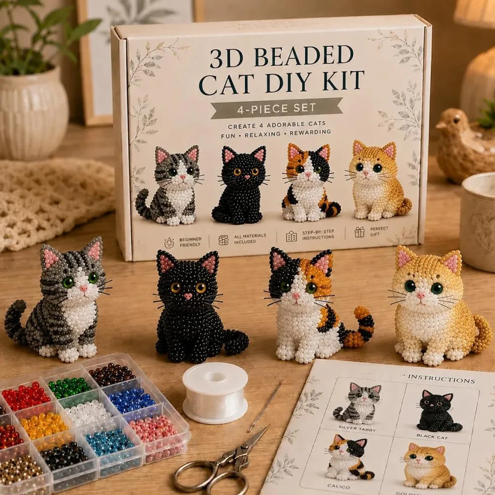 3D Beaded Pet DIY Kit Toy — image 16