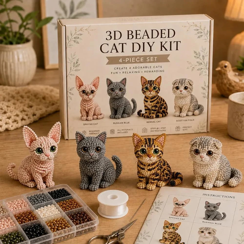 3D Beaded Pet DIY Kit Toy — image 4
