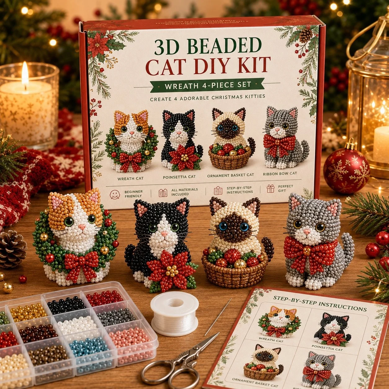 3D Beaded Pet DIY Kit Toy — image 18