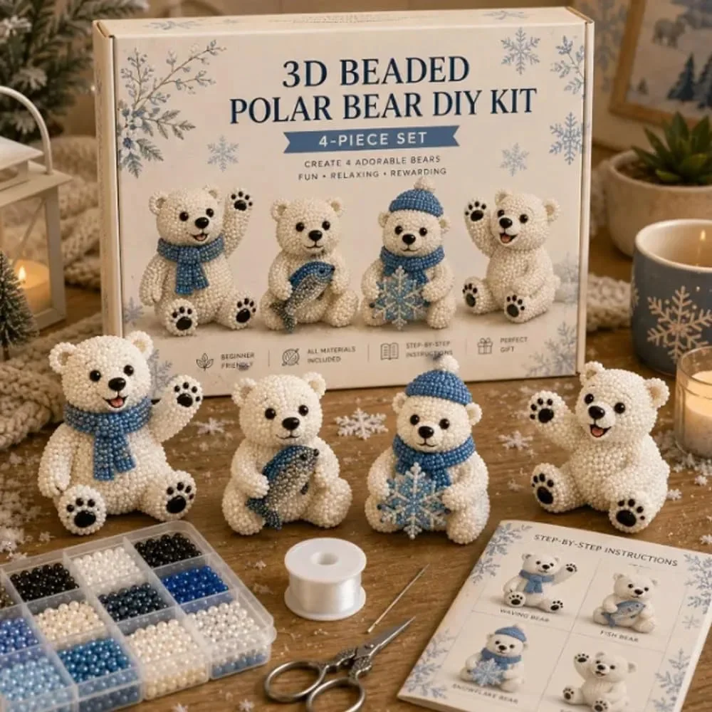 3D Beaded Pet DIY Kit Toy — image 8