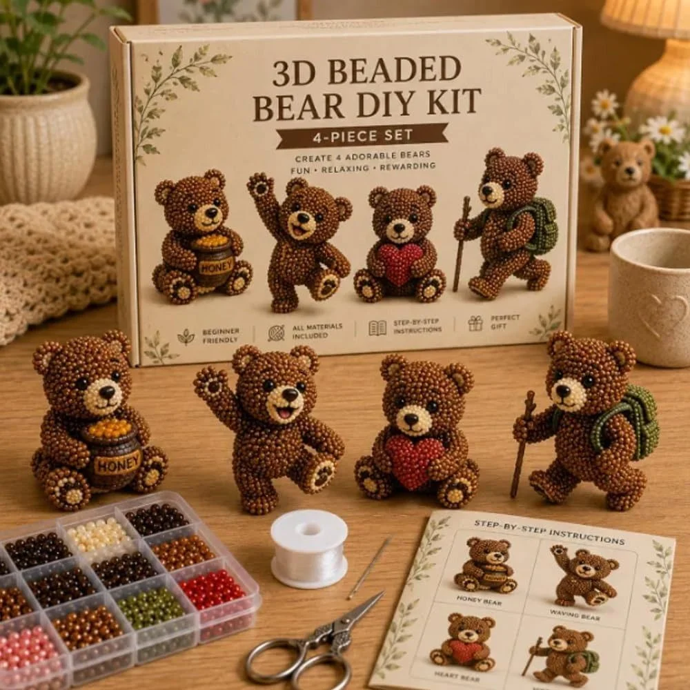 3D Beaded Pet DIY Kit Toy — image 17